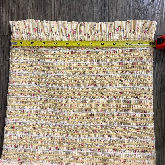 Petersyn Natural Barrett Ruffle Skirt Buttermilk - Picture 8 of 9